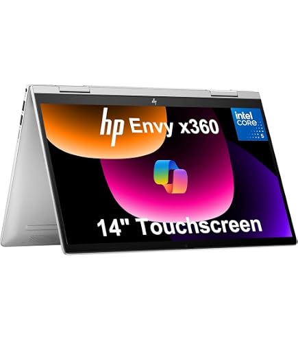Amazon.com: HP Envy x360 2-in-1 14